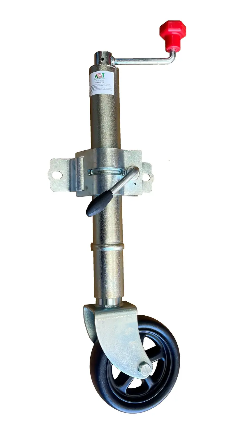 6 Inch Solid With Clamp 455 Kg Static Capacity 1
