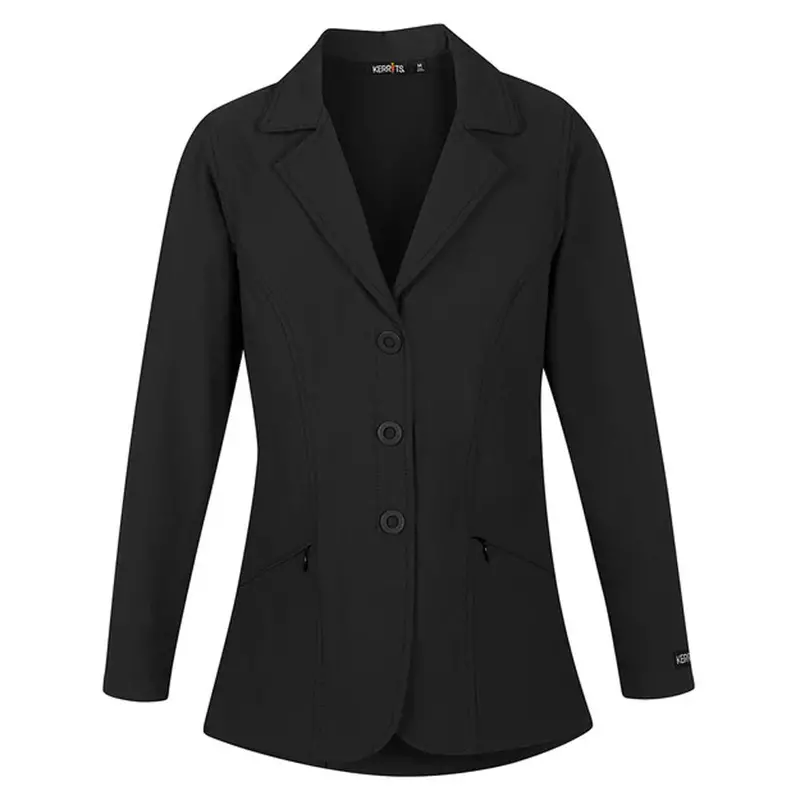 60471 Kerrits Kids Stretch Competitor Show Coat - Black 1