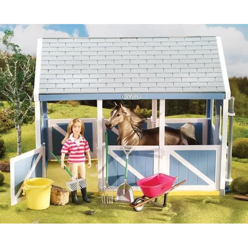 61074 Breyer Freedom Stable Cleaning Accessories 1