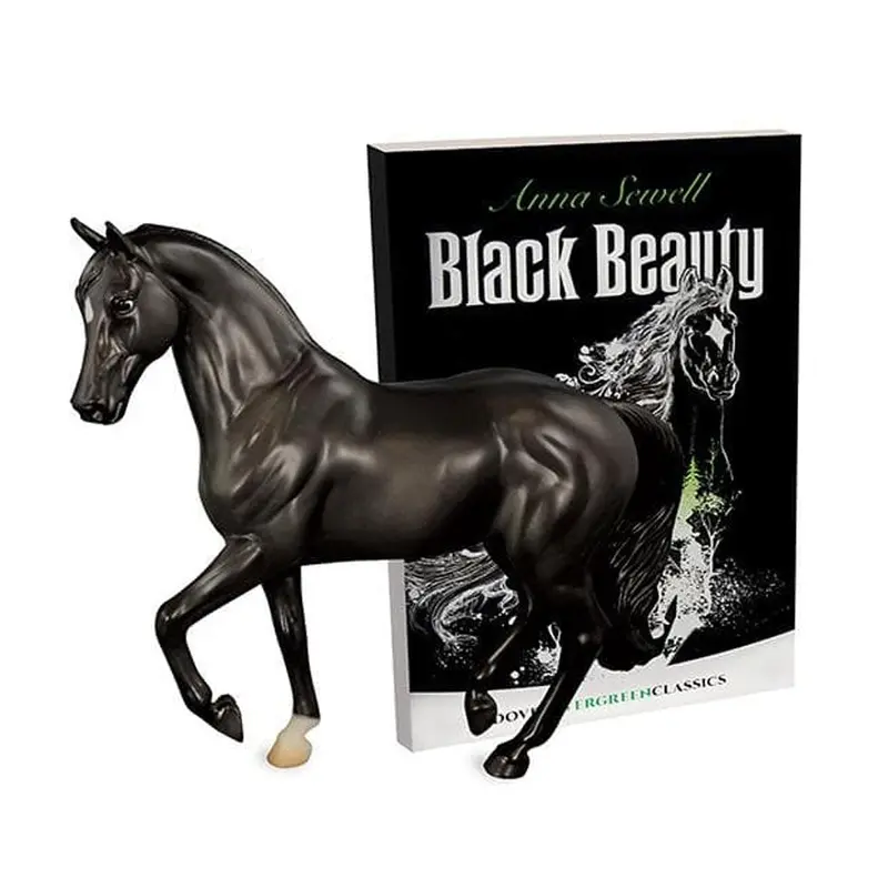 6178 Breyer Black Beauty Horse And Book Set 1