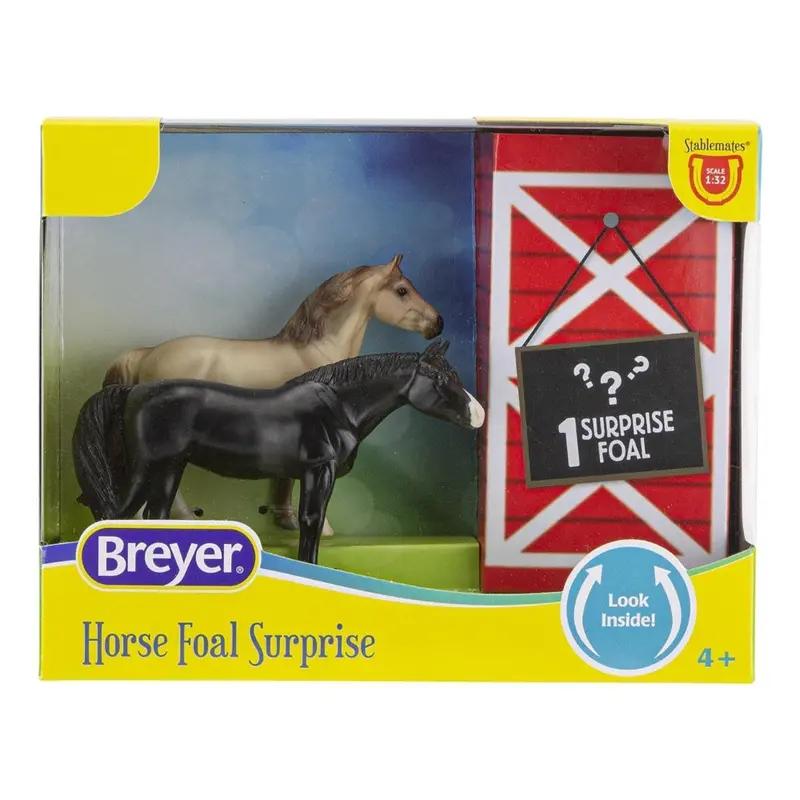 6222 Breyer Horse & Foal Surprise - Family 14 1