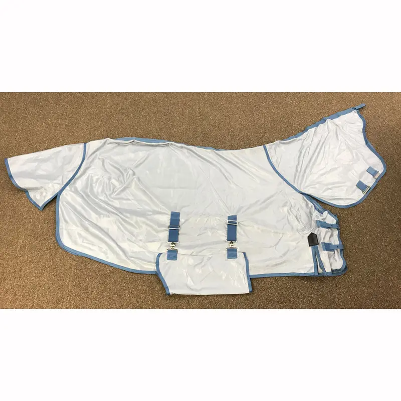 623252 Weatherbeeta Airflow Combination Flt Sheet Size 66 Lightblue With Faded Denim Trim 1