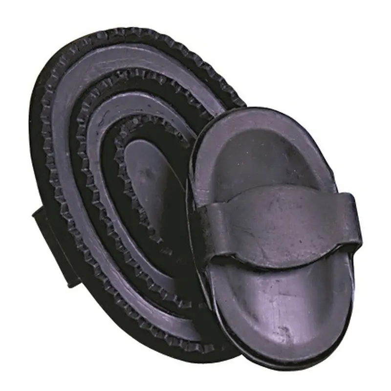 65-2140 Weaver Leather Rubber Junior Curry Comb 1