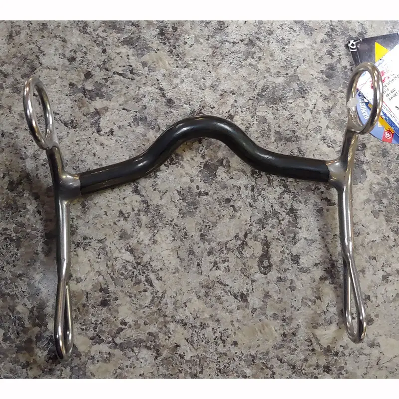 651-600 Reinsman C Bit Medium Port Curb Bit 1