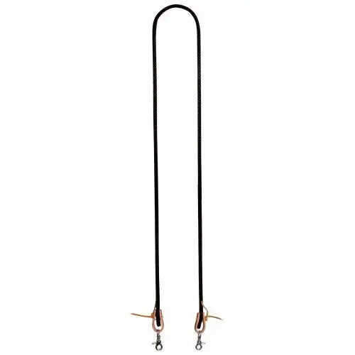 6690 Professional's Choice Braided Roping Rein 1