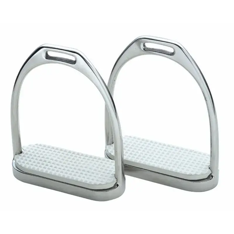 672S Shires Fillis English Irons Stirrups 1