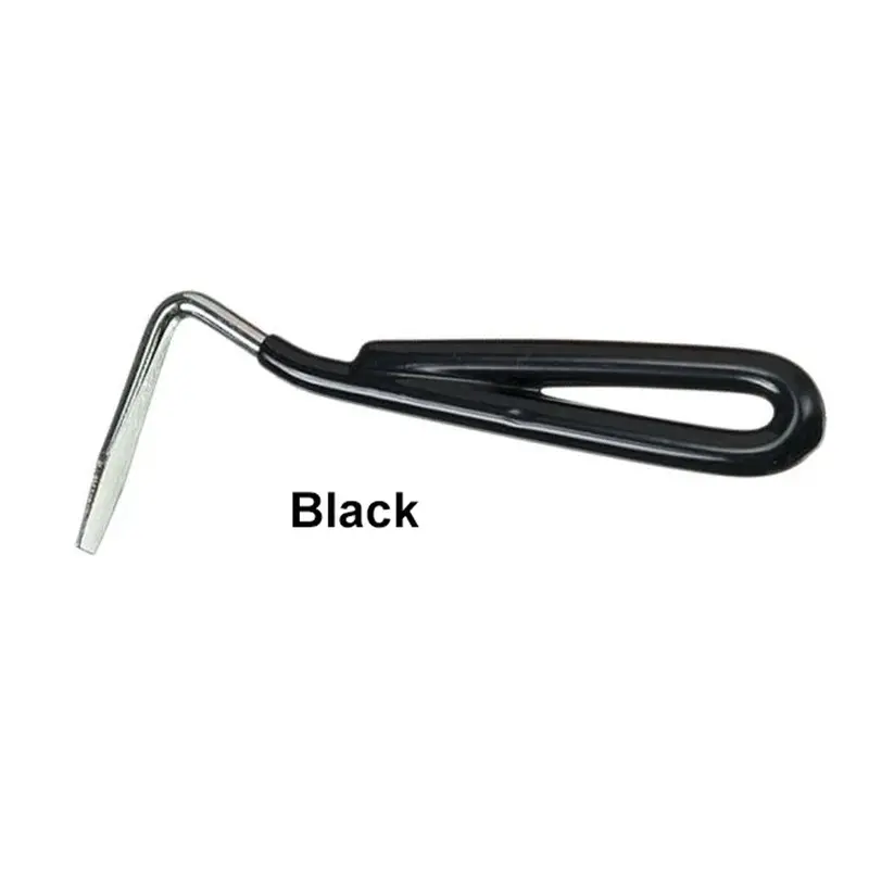 68-7086 Tough-1 Plastic Handle Steel Hoof Pick 1
