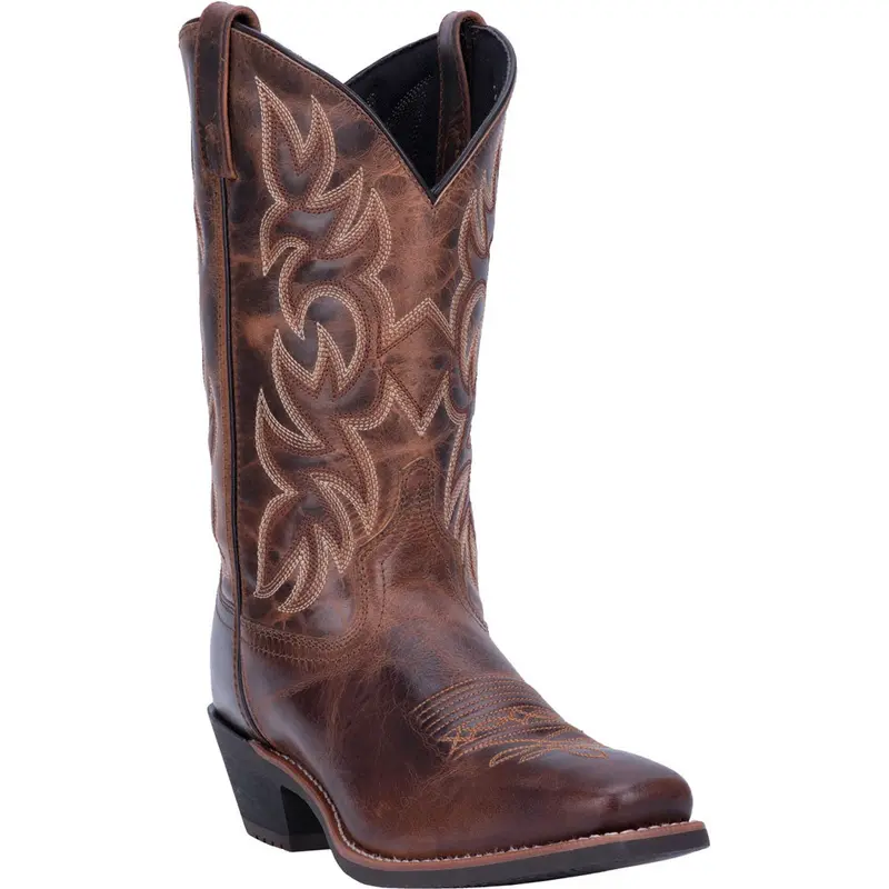 68354 Laredo Men's Breakout Western Cowboy Boots Leather 1