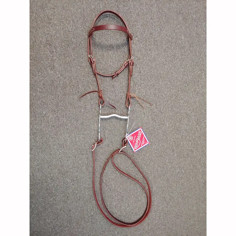 7005 Reinsman Pony Bridle Set Bit Included 1