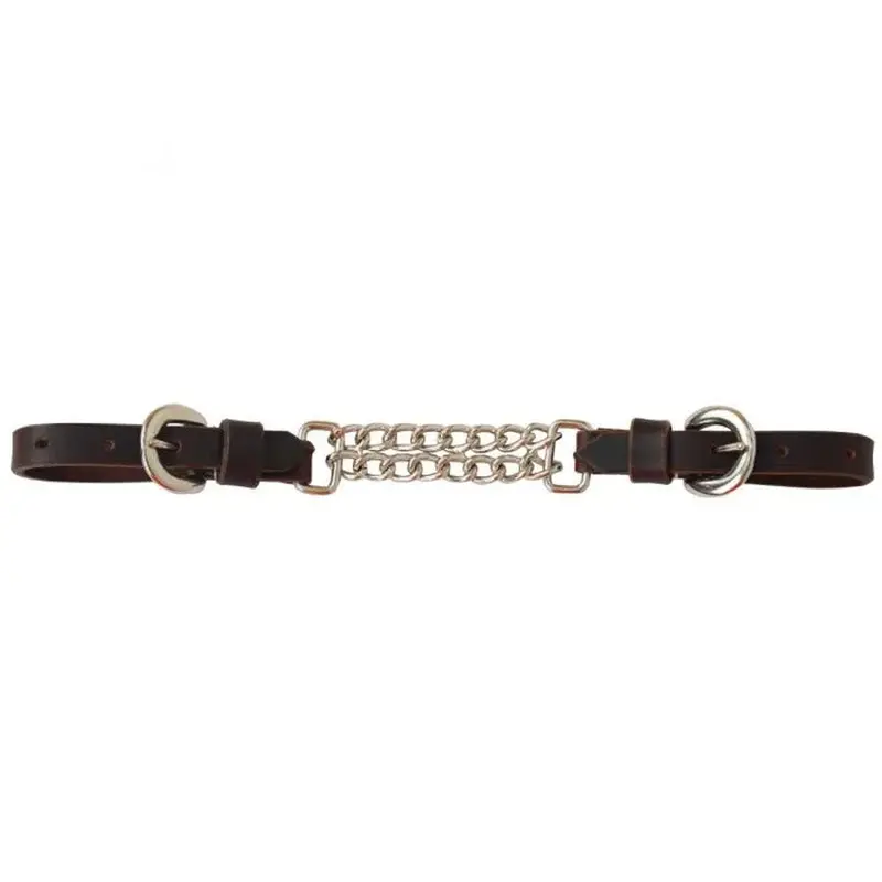 7009 Reinsman Curb Chain Pony Size - Latigo 1