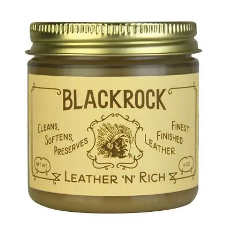 7070 Black Rock Leather N' Rich Leather Cleaner And Conditioner 1