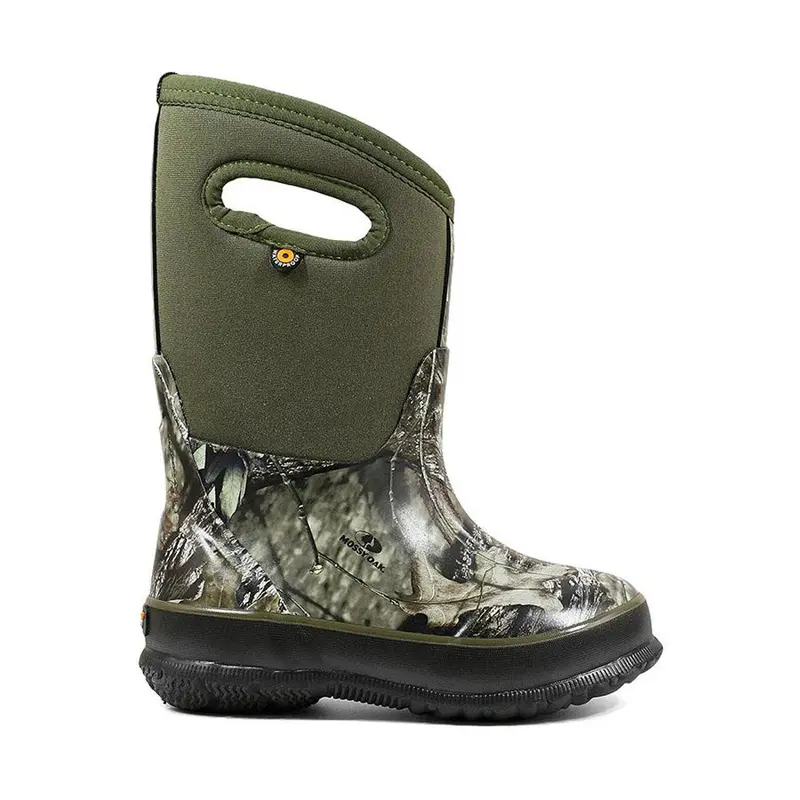 71650 Bogs Kids Classic Mossy Oak Insulated Boot 1