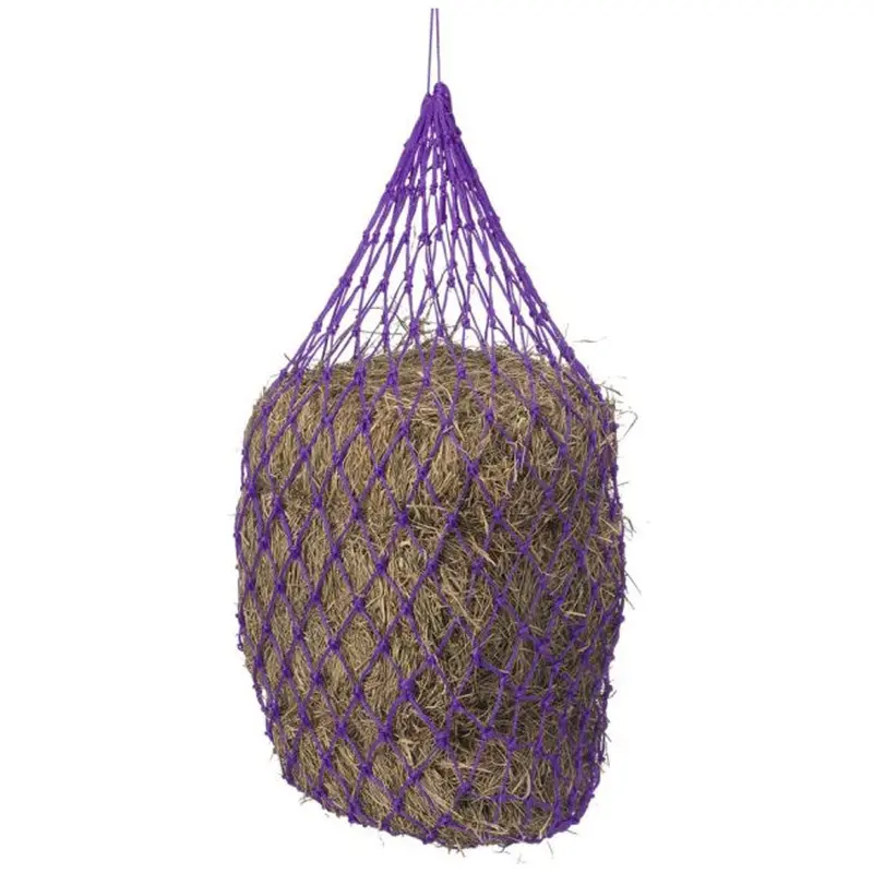 72-1802 Tough 1 Slow Feed Hay Net - Purple 1