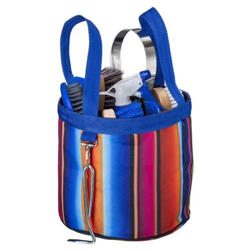 72-7815-77 Tough1 Final Touches Grooming Caddy - Serape 1
