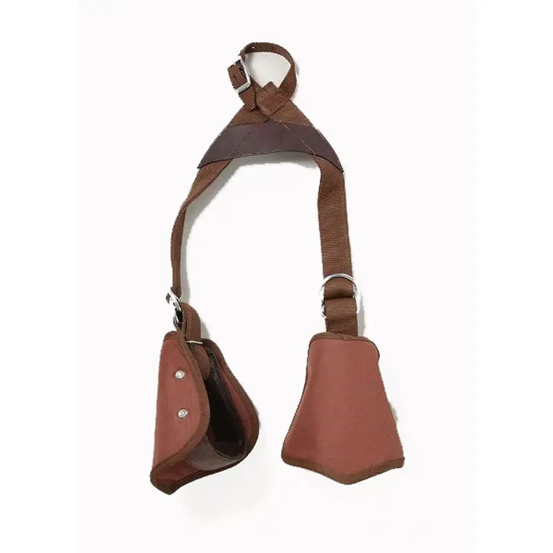 72-9985 Tough-1 Kids Nylon Slip-On Stirrup Set 1