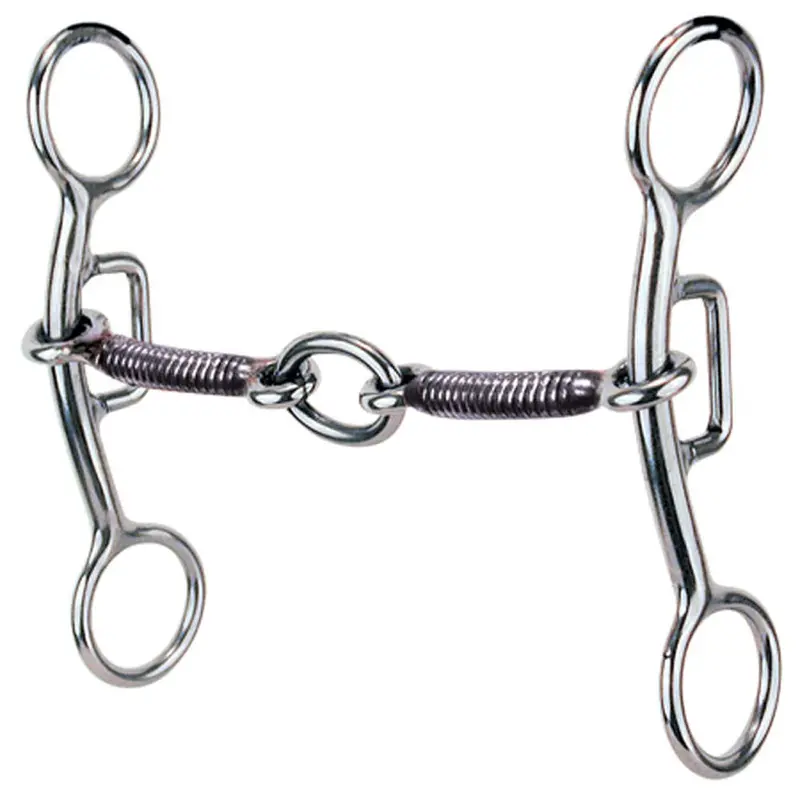 730 Reinsman Sharon Camarillo Tender Touch Lifesaver Gag Bit - 5.5" 1