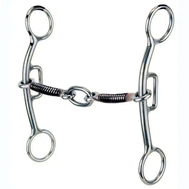 732 Reinsman Sharon Camarillo Tender Touch Lifesaver Gag Bit - 5.5" Mouth 1