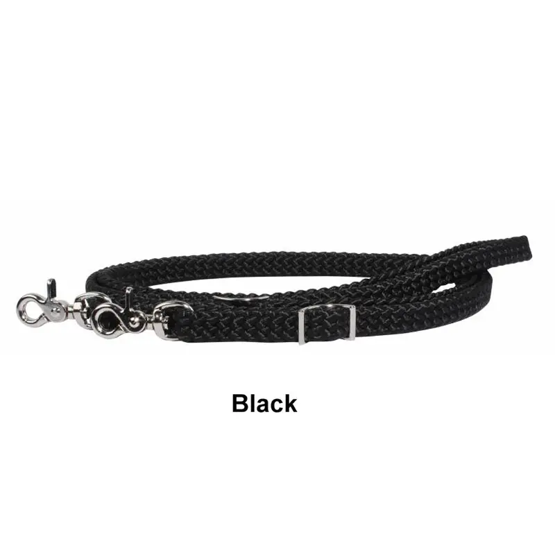 7402 Professional's Choice Flat Braided Roping Reins Great Colors! 1