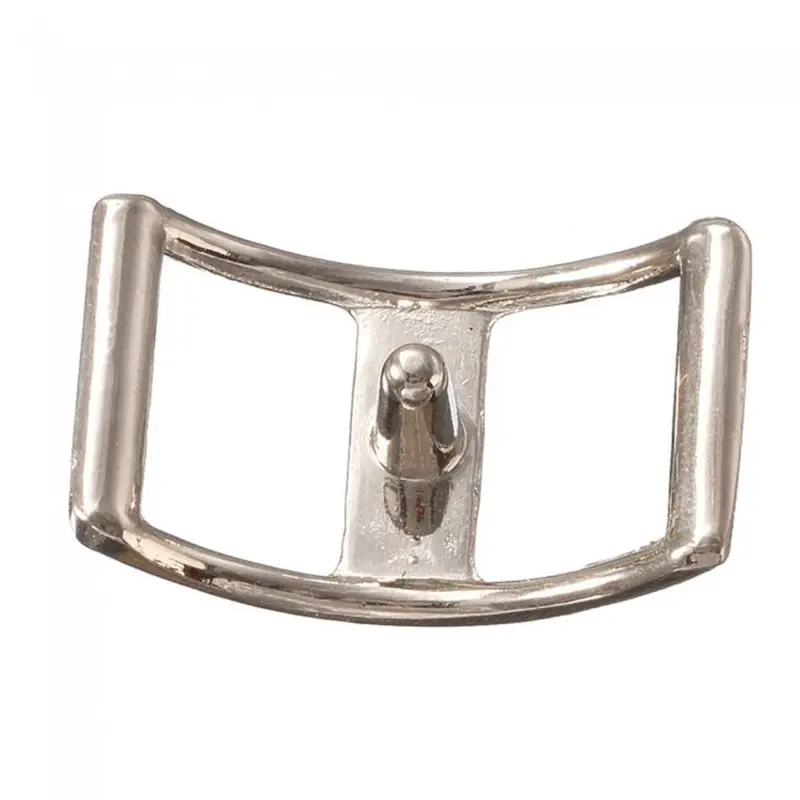 75-2101 Nickel Plated Conway Buckle 1