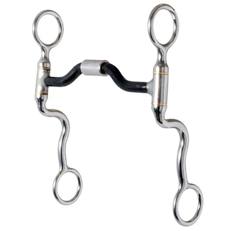 760 Reinsman Seven S Sweet Iron Low Ported Barrel Curb Bit - 5 1/4 Inch 1