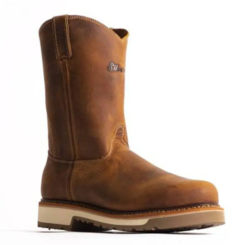 7704St Silverado Men's Steel Toe 10 Inch Work Boot 1