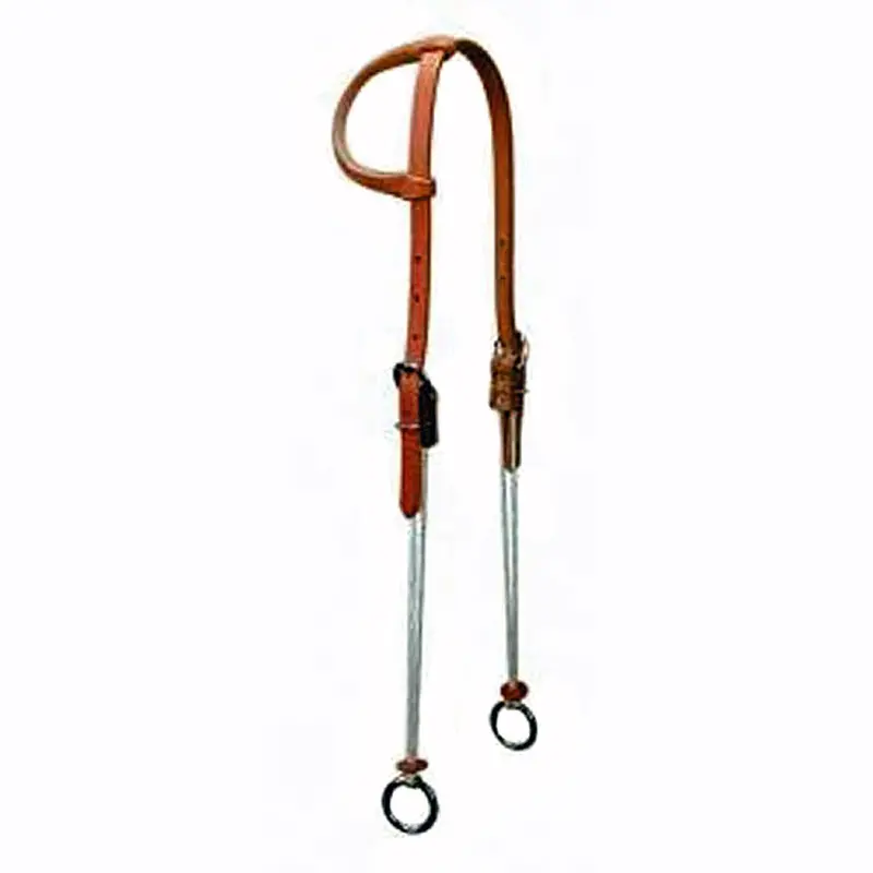 7730 Reinsman Rope Gag Slide Ear Headstall 1