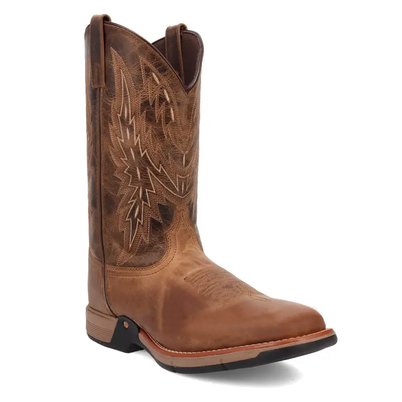 8028 Laredo Men's Cowboy Approved Vapor Cowboy Boot - Tan 1