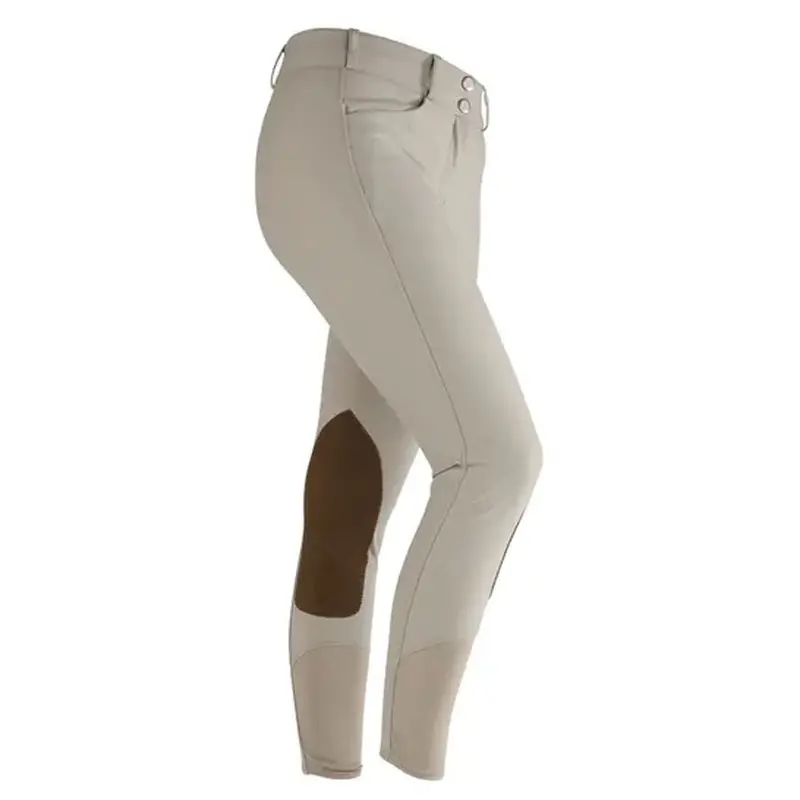 81000 Shires Aubrion Suffolk Ladies Knee Patch Breeches - Tan 1