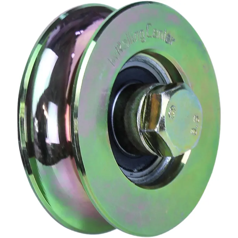 827O 190 Kg 80Mm 20Mm Round Groove 1