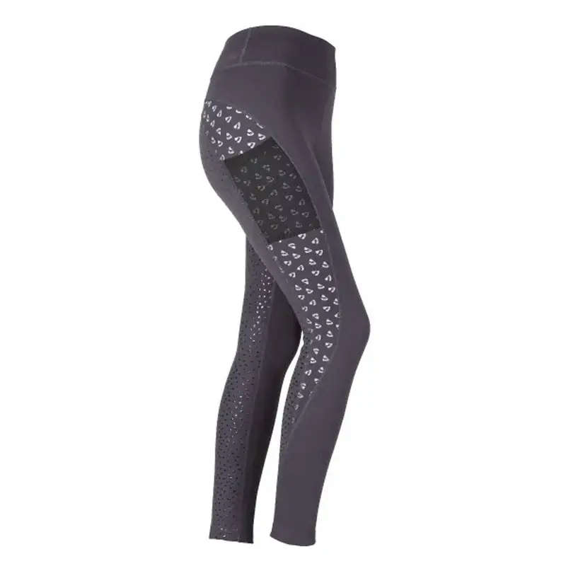 8305 Aubrion Ladies Coombe Riding Tights- Reflective 1