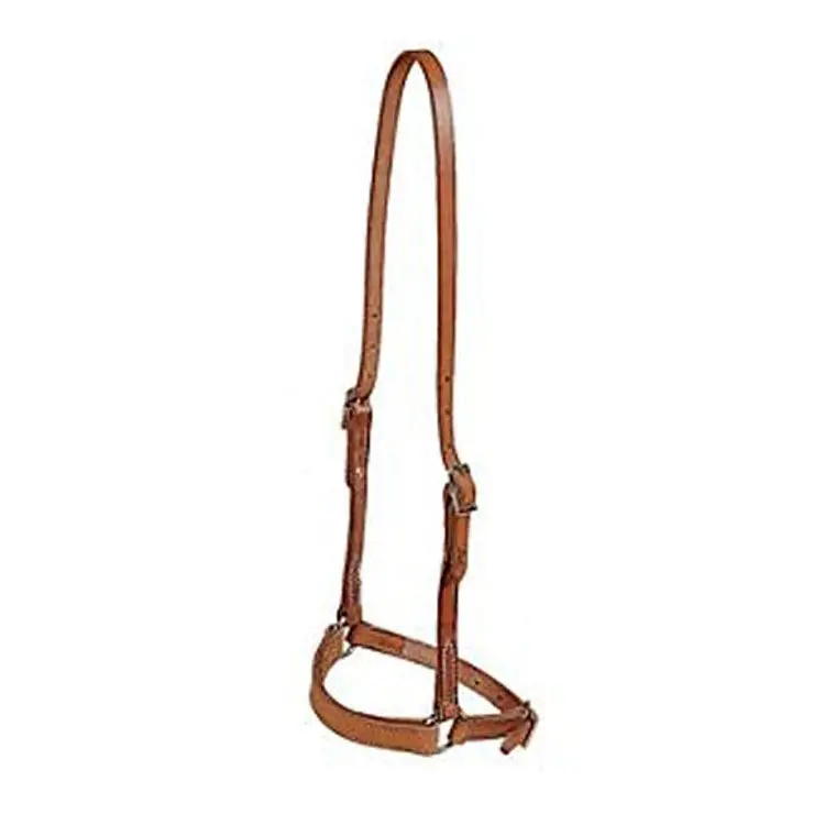 883 Tory Harness Leather Lined Cowboy Caveson Dropped Noseband 1