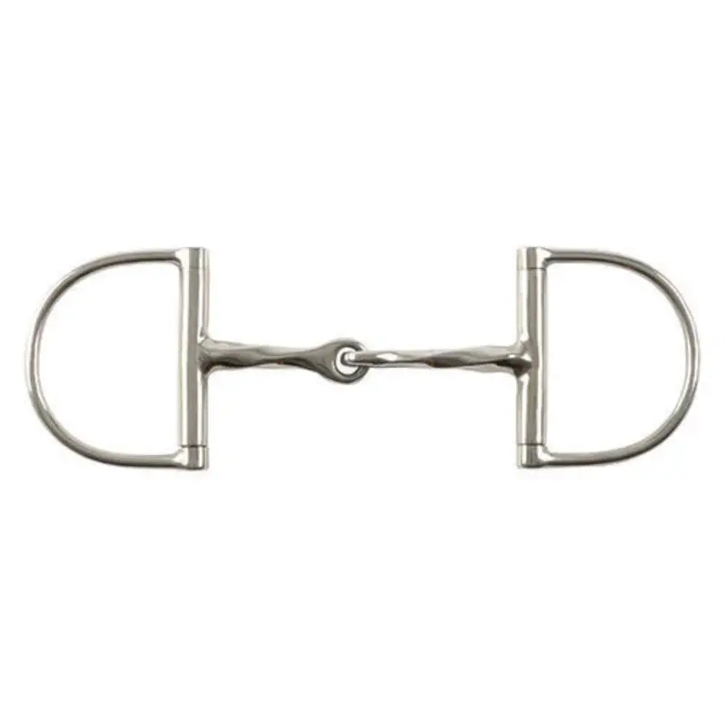 88705 Shires Slow Twist D Ring 5" Snaffle Bit 1