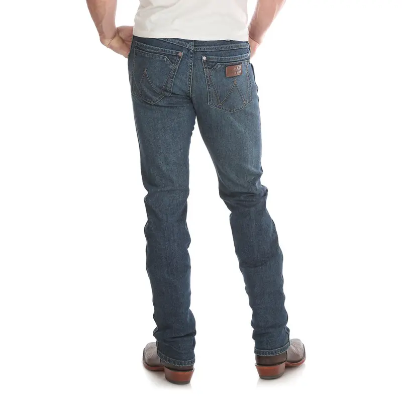 88Mwzpd Wrangler Men's Retro® Slim Straight Leg Jean Color: Portland 1