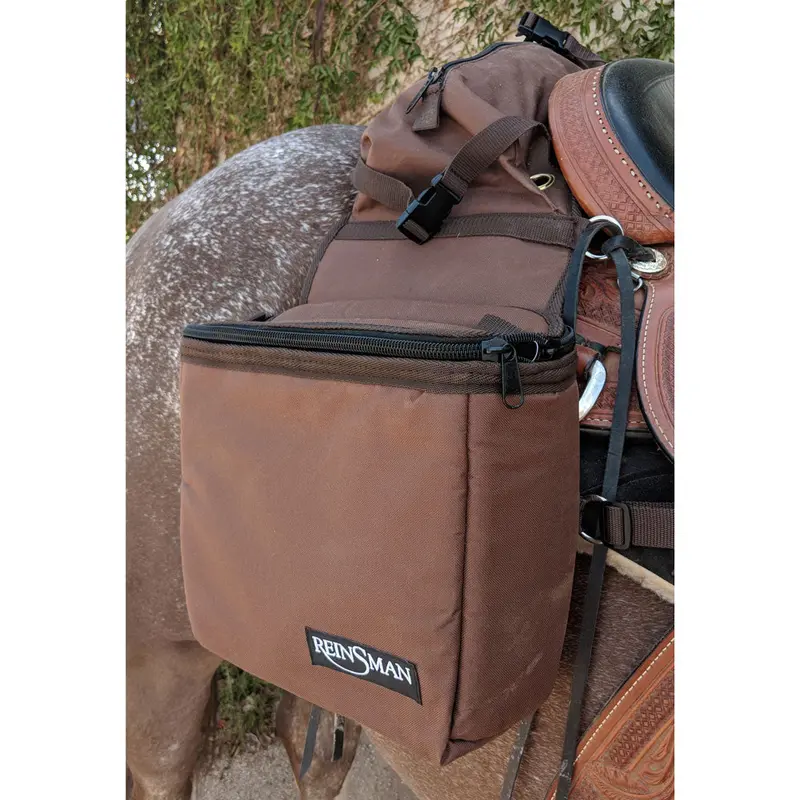9186 Reinsman Insulated Trail Saddle Bag 1