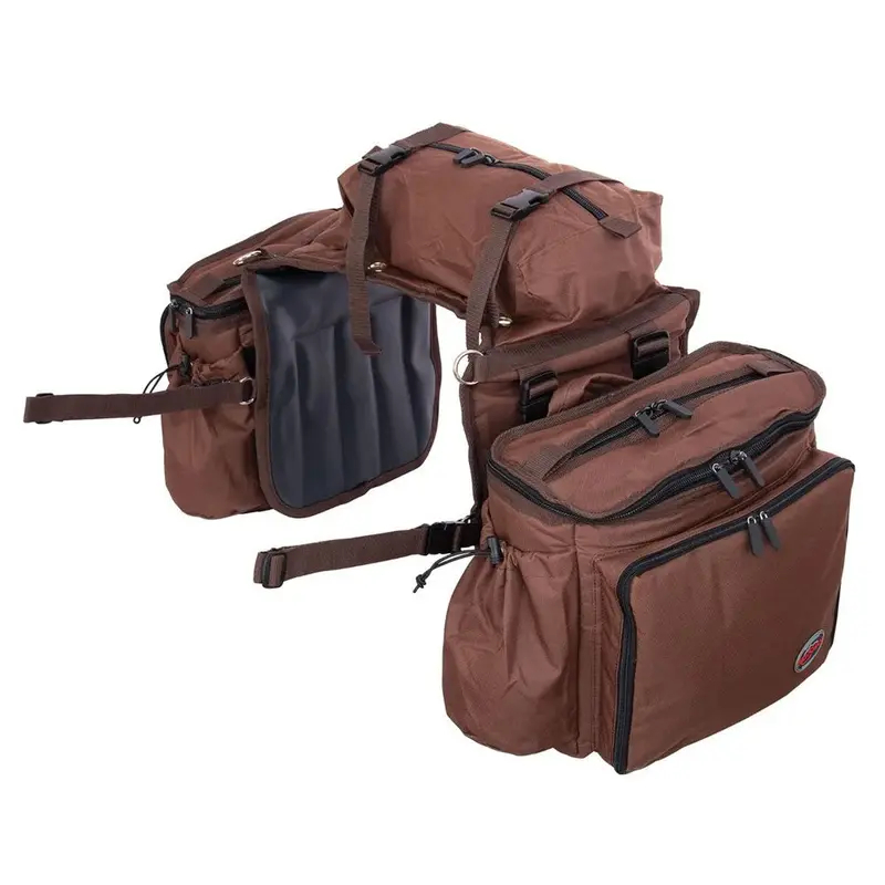9187 Reinsman Deluxe Insulated Cooler Saddle Bag 2