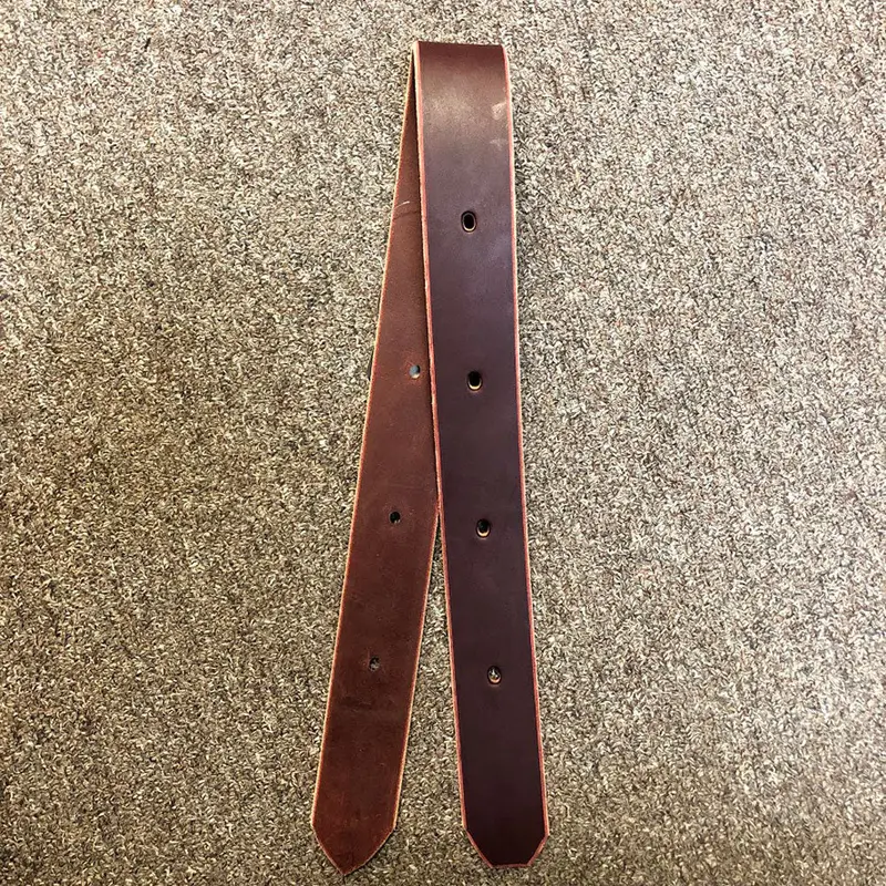 9258 Professional's Choice Leather Off Billet 2