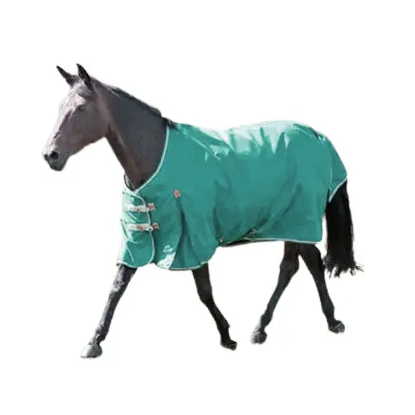 93000 Shires Highlander Plus Lite Standard Neck Blanket - Teal 1