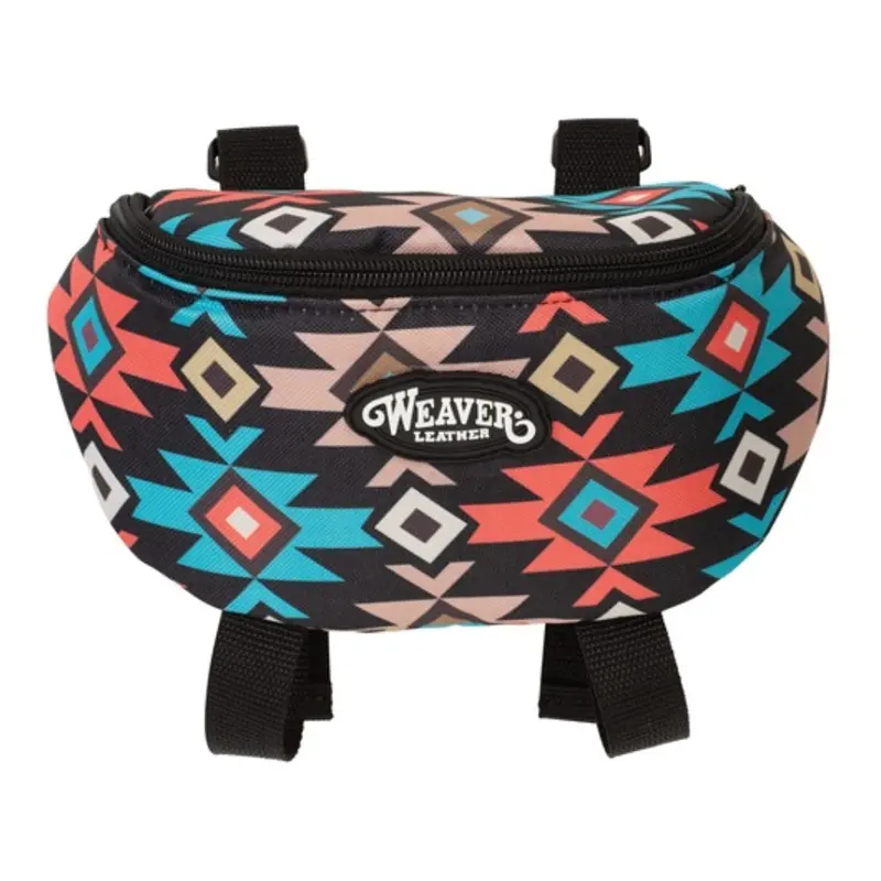 93563-654 Weaver Leather Saddle Pouch - Summer Nights 1