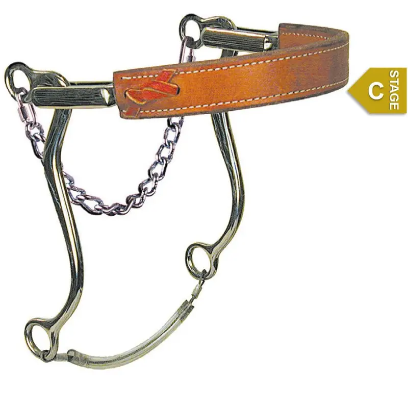 951P Reinsman Pony Mechanical Hackamore 1