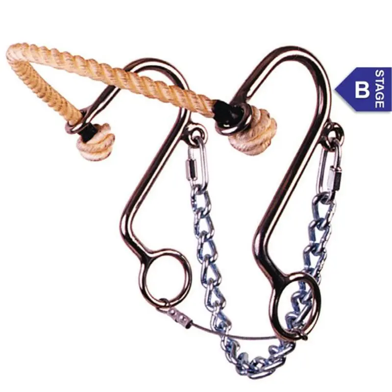 965 Reinsman Arabian Little S Hackamore 1