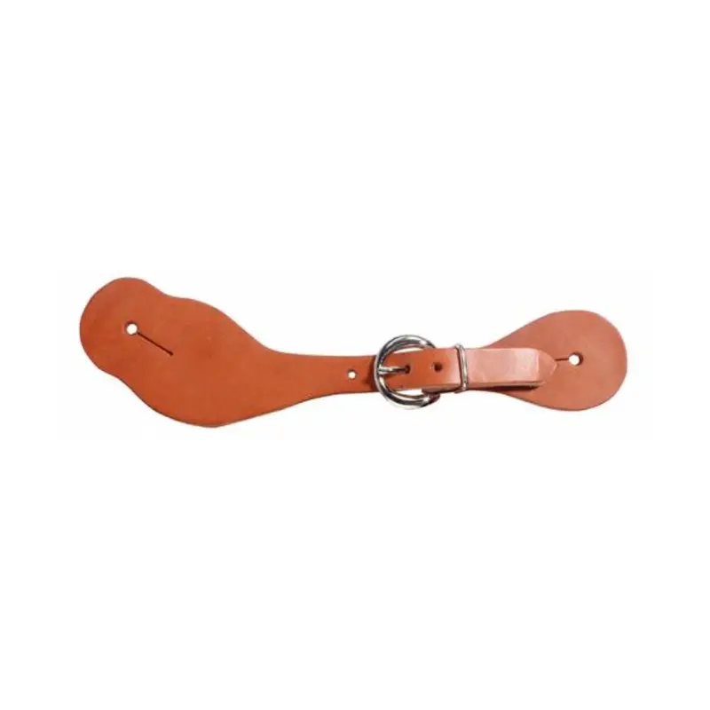 9740X Professional's Choice Women/Youth Leather Spur Strap 1