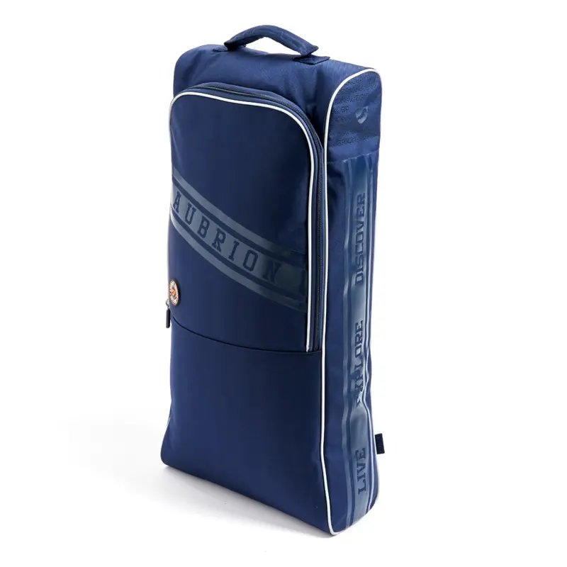 9759 Shires Aubrion Bridle Bag - Navy 1