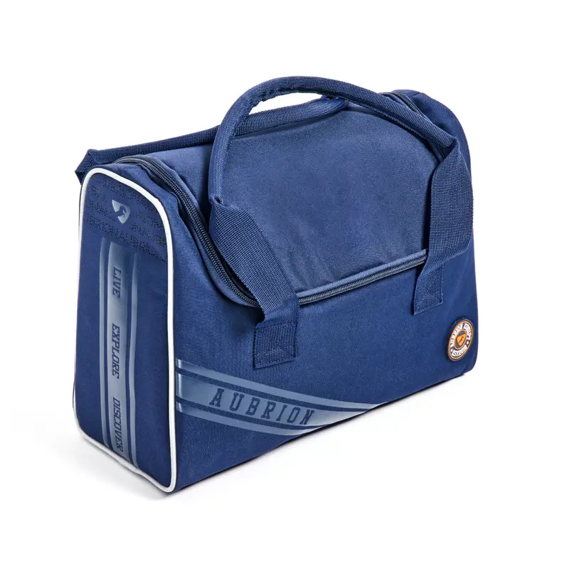9760 Shires Aubrion Grooming Kit Bag - Navy 1