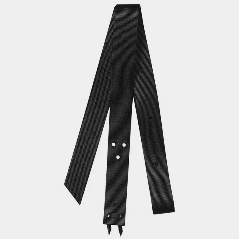 9922 Reinsman Nylon Tie Strap Black 1