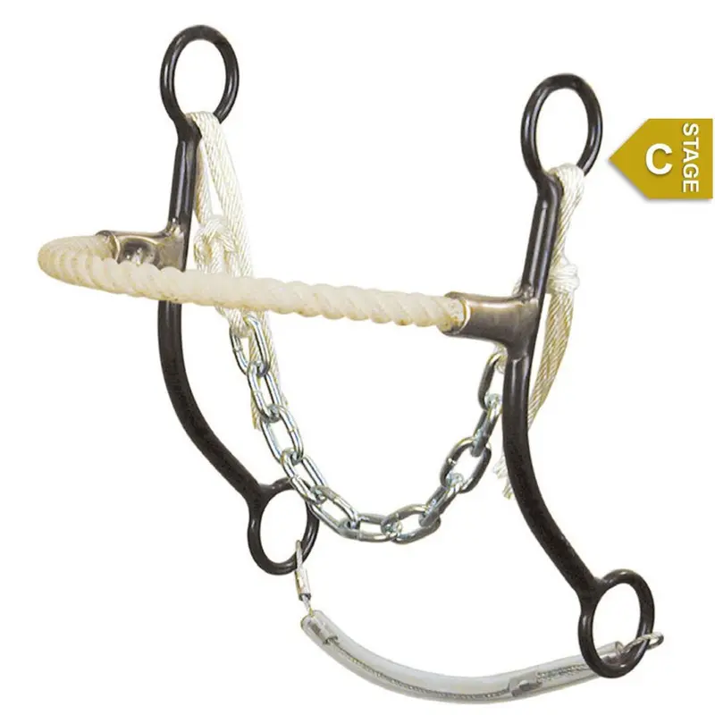 993 Reinsman Nice 'N Gentle Hackamore 1