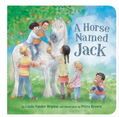 A Horse Named Jack Board Book 1