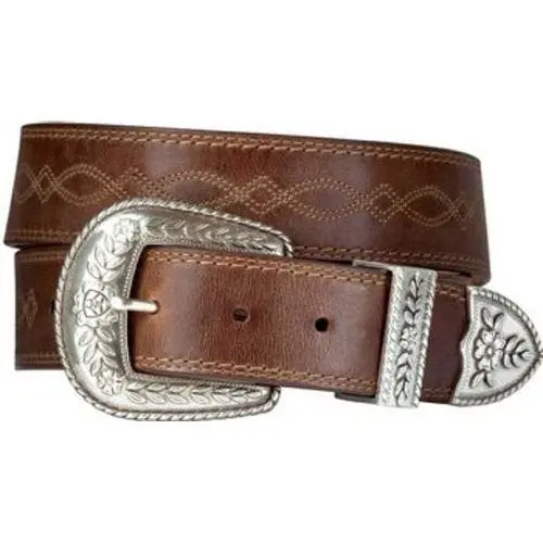 A10004144 Ariat Women's Russet Rebel Belt 3 Pc Set 1
