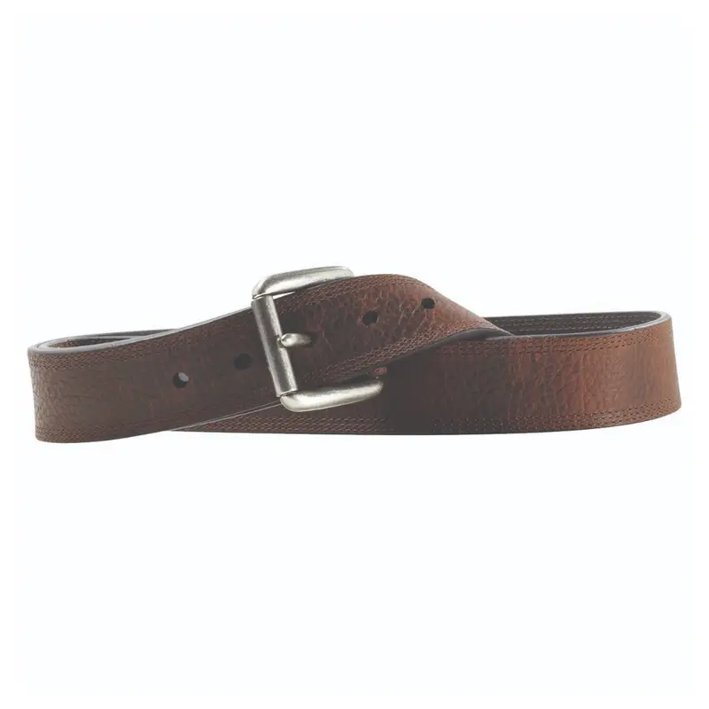 A10004630 Ariat Mens Brown Western Work Belt 1