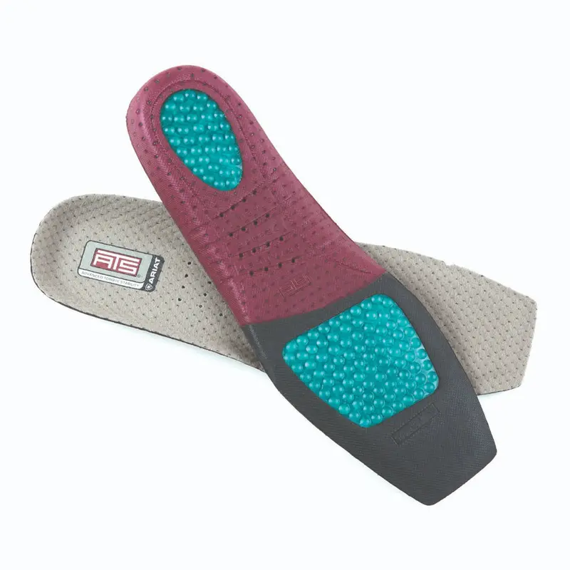 A10008012 Ariat Women's Ats Wide Square Toe Footbed 1