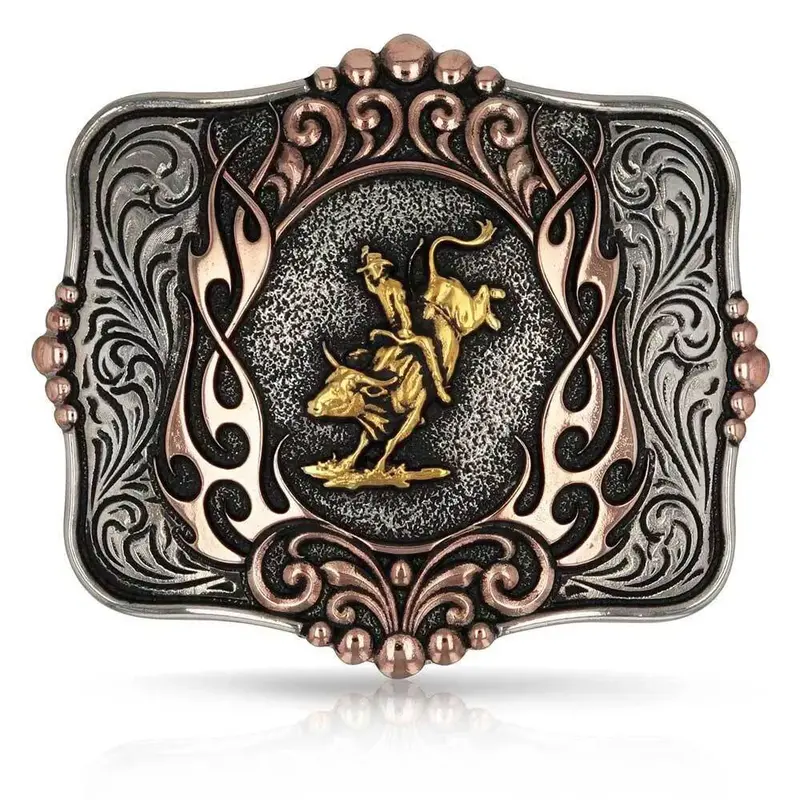 A1038p Montana Silversmiths Code Of The West Buckle 1